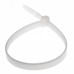 Хомут-стяжка кабельная нейлоновая 350x7,6 мм, белая, упаковка 100 шт, REXANT