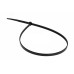 Хомут-стяжка кабельная нейлоновая 400x4,8 мм, черная, упаковка 100 шт, REXANT