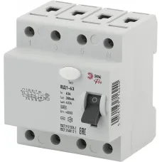 УЗО ЭРА PRO NO-902-46 ВД1-63 4P 63А 300мА