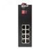 Коммутатор промышленный неуправляемый U-8GT, 8 портов 10/100/1000Base-T(X) RJ45, монтаж на динрейку TSX EKF