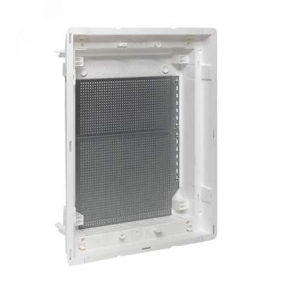 "Основание слаботочного щита ""Nova"" (с монт. платой) 2 габарит IP41 EKF"