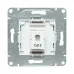 Механизм розетки RJ11  шампань Эпика EKF
