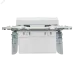 SKANDY Кнопка звонка с индикацией для отелей 10А SK-V17W арктический белый IEK