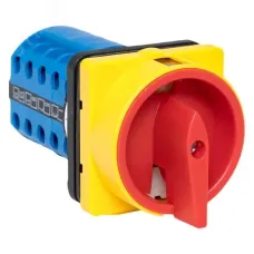 Переключатель кулачковый ПК-1-24 25А 4P 1-0-2 с блокировкой IP65 PROxima