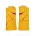 Перчатки спилковые утепленные PROFLINE LEADER Termo Winter
