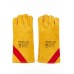 Перчатки спилковые утепленные PROFLINE LEADER Termo Winter