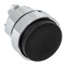 Исполнительный механизм кнопки XB4 черный выпирающая возвратный без фиксации, без подсветки EKF PROxima