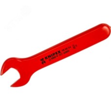 Ключ гаечный рожковый метрический VDE 1000V размер под ключ 24 мм L-210 мм диэлектрический