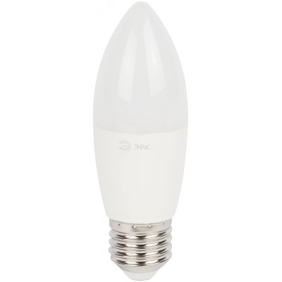 Лампа светодиодная ЭРА RED LINE LED B35-15W-827-E27 R 15Вт свеча теплый белый свет Е27