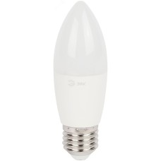 Лампа светодиодная ЭРА RED LINE LED B35-15W-840-E27 R 15Вт свеча нейтральный белый свет Е27