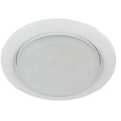 KL70 WH /1 Светильник ЭРА под лампу Gx53  тонкий , 220V, 13W, белый (40/2200)