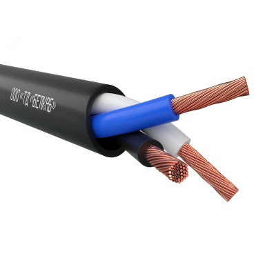 Кабель контрольный гибкий КГВВнг(А)-LS 3х0.75 ТРТС