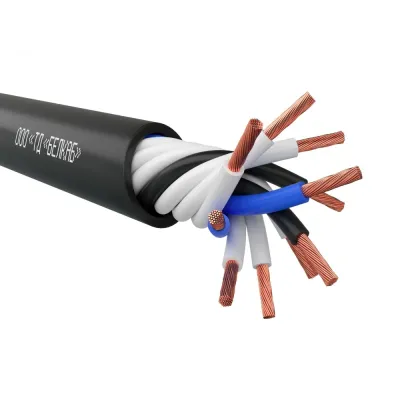 Кабель контрольный гибкий КГВВнг(А)-LS 10х0.75 ТРТС