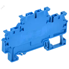 ARMAFIX Клемма пружинная 2 уровня CXDL2.5 BU IEK