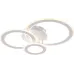 Светильник потолочный светодиодный Rivoli Mirela 6142-101 LED 81 Вт 3000 - 6000 К c пультом