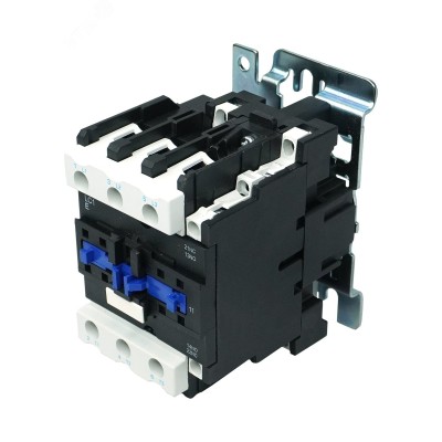 Контактор электромагнитный LC1E95M5, 3P, 95А, 1НО+1НЗ, 220В/50Гц,   (ЭТ)