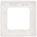 FLITE CLASSIC Рамка 1-местная РУ-1-К-ФлБ белый IEK