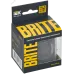 BRITE Светорегулятор поворотно-нажимной 600Вт СС10-1-0-БрМ маренго