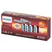 Батарейки Philips LR03P20BX/51 ААА алкалиновые 1,5v 20 шт. LR03-20BL Power (20/400/43200)