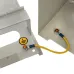 Бокс учетно-распределительный навесной БУР 1/6  (300х150х135) IP31 EKF