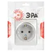 Розетка ЭРА Эксперт 11-2203-03 2P+E Schuko IP20 16A-250В ОУ алюминий