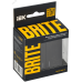 BRITE Выключатель 2-клавишный с индикацией для отелей 10А ВС10-2-9-БрЧ черный IEK