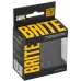 BRITE Выключатель 2-клавишный с индикацией для отелей 10А ВС10-2-9-БрЧ черный IEK