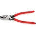Плоскогубцы электромонтера Linemans Pliers резка - проволока средней твердости 46мм твердая проволока 3мм L=240мм черные обливные рукоятки