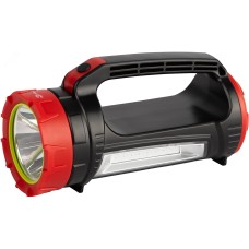 Фонарь светодиодный PA-701 прожекторный аккумуляторный со встроенным светильником