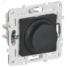 SKANDY Светорегулятор поворотный 600Вт SK-D01G графит IEK