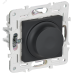 SKANDY Светорегулятор поворотный 600Вт SK-D01G графит IEK