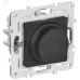 SKANDY Светорегулятор поворотный 600Вт SK-D01G графит IEK