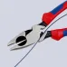 Плоскогубцы электромонтёра Linemans Pliers с приспособлением для протяжки кабеля и обжима кабельных наконечников рез: проволока средней твёрдос