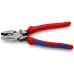 Плоскогубцы электромонтёра Linemans Pliers с приспособлением для протяжки кабеля и обжима кабельных наконечников рез: проволока средней твёрдос