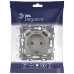 Розетка ЭРА Elegance 14-4108-16 2P+E 16A-250В со шторками с USB type-A+C 5В-3А титан