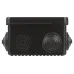 Распаячная коробка ЭРА KOR-80-80-50-7g-B открытой установки черная 80х80х50мм с гермовводами 7 вх. IP54