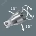 Удлинитель с шаром 8794 A Zyklop DR 1/4X56 мм