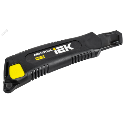 ARMATOOL Нож строительный AUTO-lock 18мм НС-18 SK2 IEK