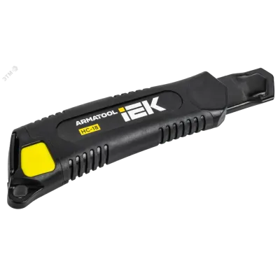ARMATOOL Нож строительный AUTO-lock 18мм НС-18 SK2 IEK
