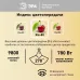 Лампа светодиодная ЭРА RED LINE LED POWER T140-100W-4000-E27/E40 R E27/E40 R 100 Вт колокол нейтральный белый свет