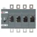 Рубильник 160A 4P без рукоятки управления TwinBlock