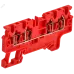 ARMAFIX Клемма пружинная CX2.5-4 четырехконтактная красная IEK
