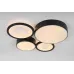 Светильник потолочный светодиодный Rivoli Aliona 6161-701 LED 87 Вт 3000 - 6000 К с пультом