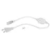 Источники питания ЭРА для светодиодной ленты 220В LS-power cord-220-3528
