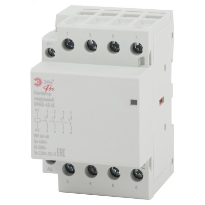 Контактор модульный ЭРА PRO NO-902-300 КМ40-40 AC