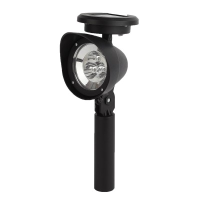 ERAUF012-11 ЭРА Садовый светильник 3 LED на солнечной батарее (12/216)