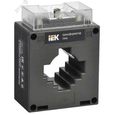 Трансформатор тока ТТИ-40 600/5А 5ВА класс 0,5 МПИ08 IEK