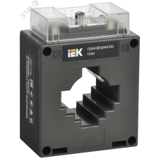 Трансформатор тока ТТИ-40 300/5А 5ВА класс 0,5S МПИ08 IEK