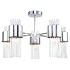 Люстра Rivoli Deborah 3148-305 5 х Е14 40 Вт модерн