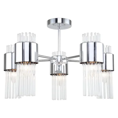 Люстра Rivoli Deborah 3148-305 5 х Е14 40 Вт модерн